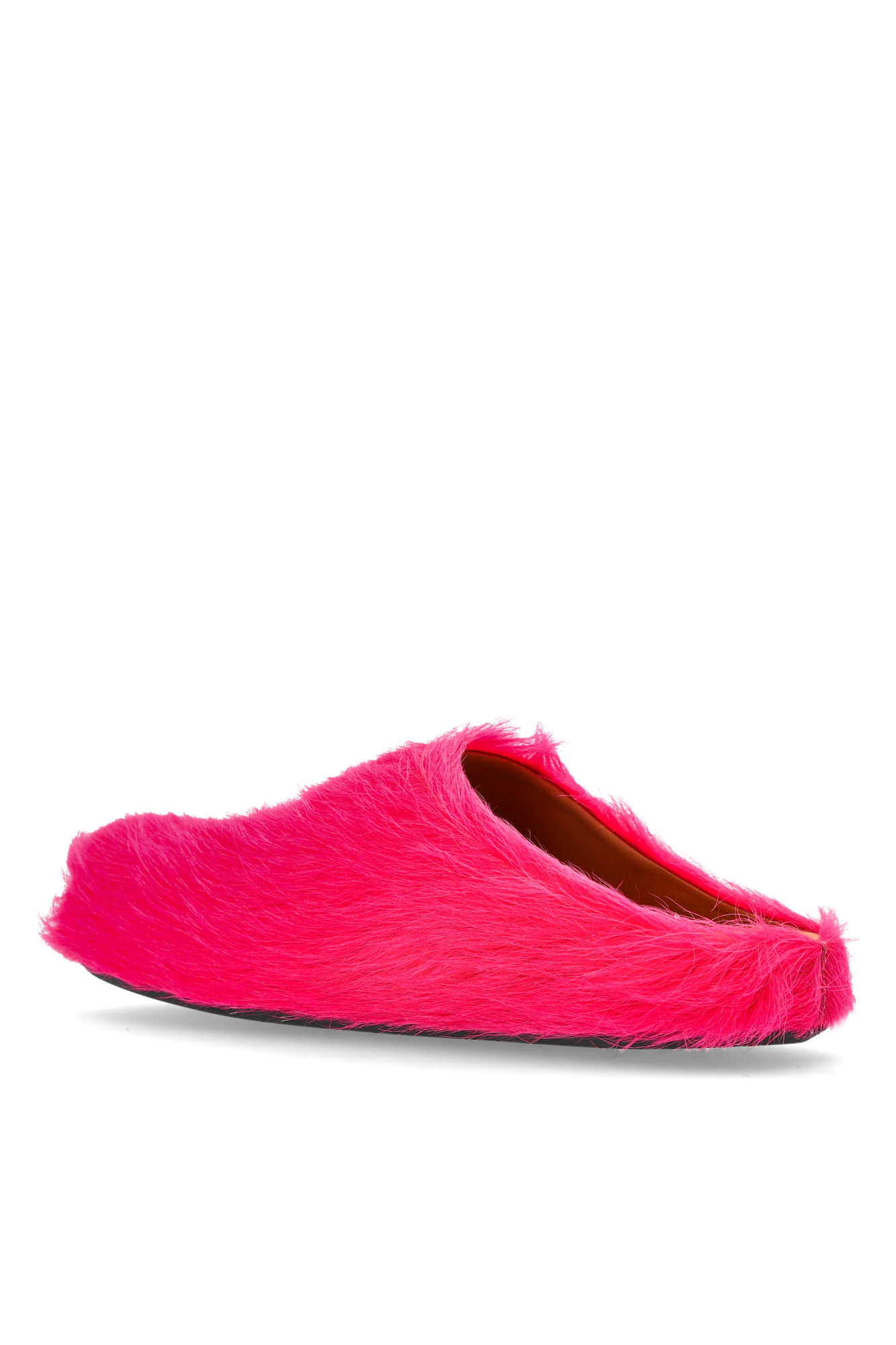 Marni Fur Slides | Women's | Vitkac